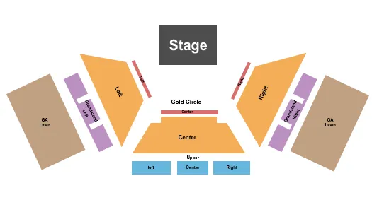 ENDSTAGE 2 Seating Map Seating Chart