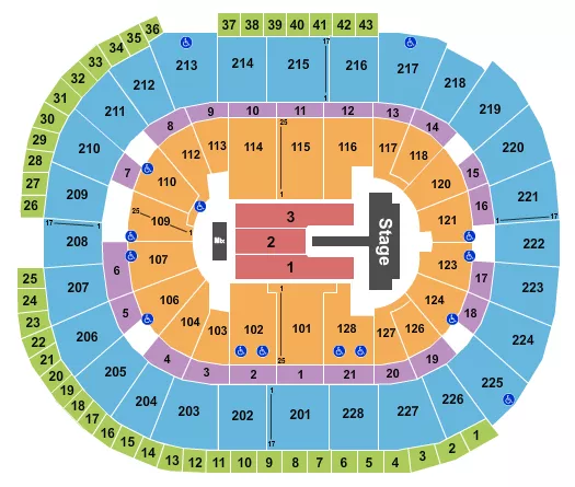 WANG LEEHOM Seating Map Seating Chart