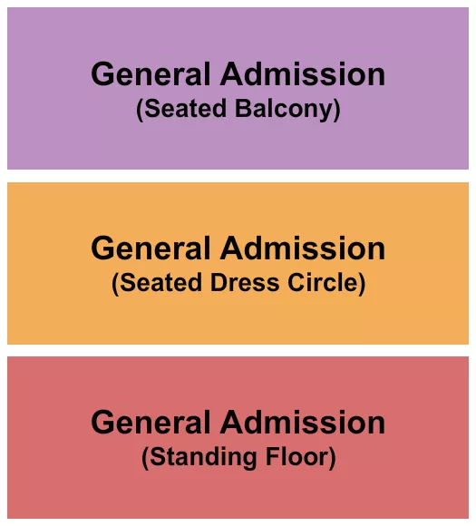 GA BY LEVEL Seating Map Seating Chart