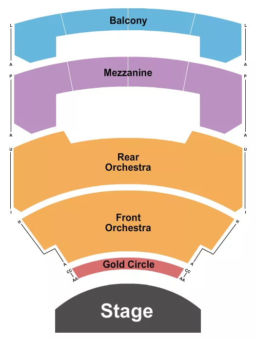 END STAGE 2 Seating Map Seating Chart