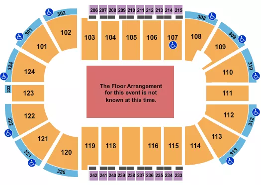 GENERIC FLOOR Seating Map Seating Chart