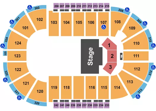PAW PATROL Seating Map Seating Chart