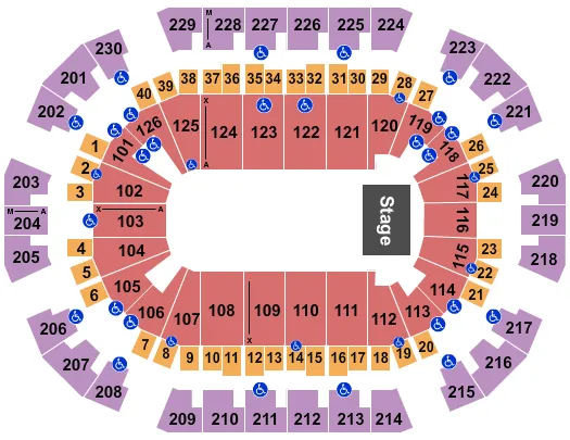 OPEN FLOOR 2 Seating Map Seating Chart