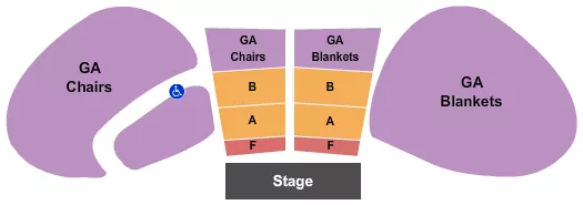 END STAGE 2 Seating Map Seating Chart