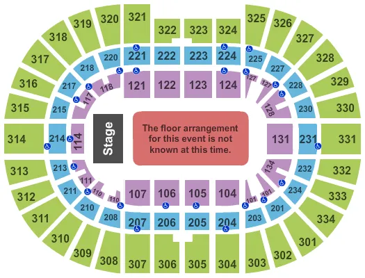 GENERIC FLOOR Seating Map Seating Chart