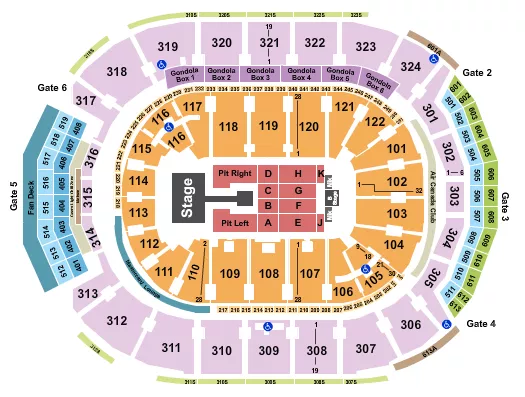 SOMBR Seating Map Seating Chart