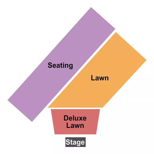 DRONEART SHOW Seating Map Seating Chart