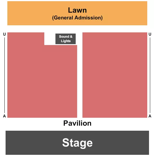 PAVILION LAWN Seating Map Seating Chart