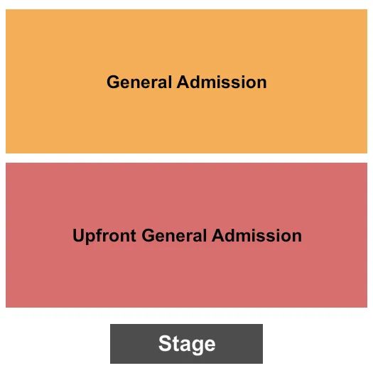 KASKADE DRIVE IN Seating Map Seating Chart