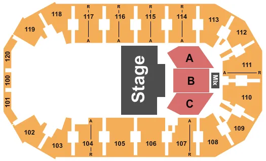 PAW PATROL Seating Map Seating Chart