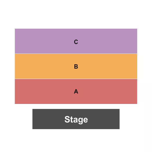 CANDLELIGHT Seating Map Seating Chart
