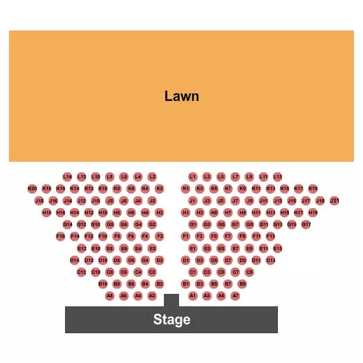 ENDSTAGE TABLES Seating Map Seating Chart