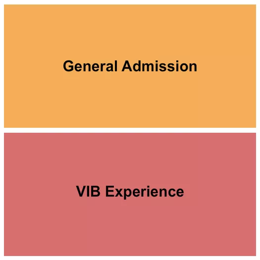 SAVANNAH BANANAS 2 Seating Map Seating Chart
