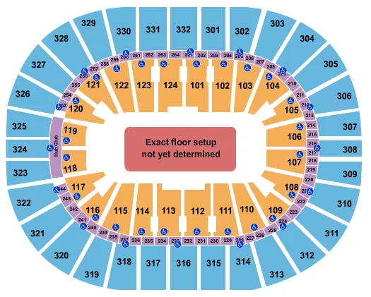 GENERIC FLOOR Seating Map Seating Chart