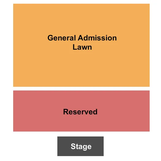 ENDSTAGE 3 Seating Map Seating Chart