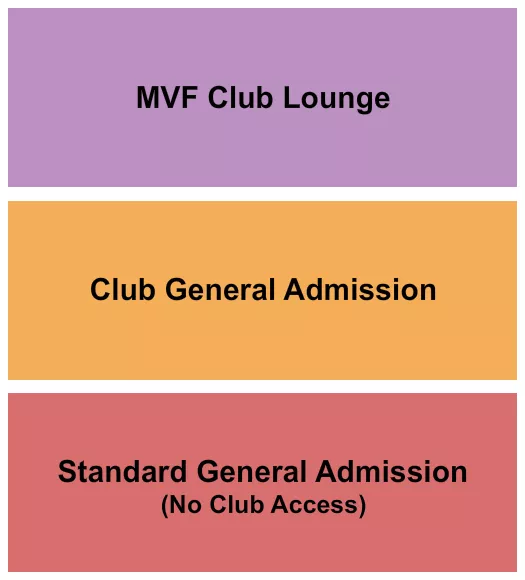 DRAFT PARTY Seating Map Seating Chart