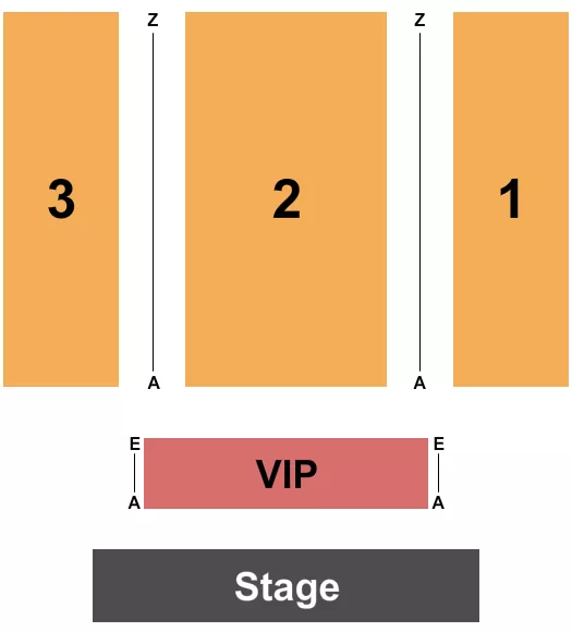 SOULJOELS AT SUNNYBROOK ENDSTAGE Seating Map Seating Chart
