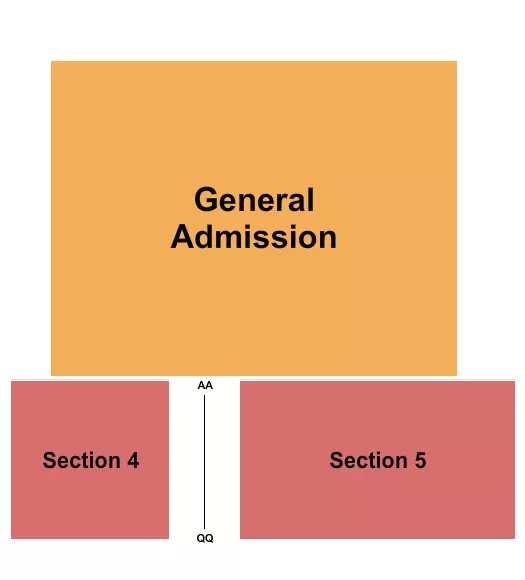 CHASE RICE Seating Map Seating Chart