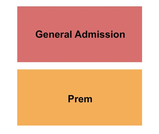 GA PREM Seating Map Seating Chart