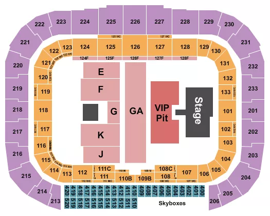 WATCH PARTY Seating Map Seating Chart