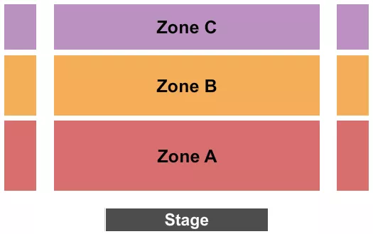 ST ANNS AND THE HOLY TRINITY CHURCH ZONE A B C Seating Map Seating Chart