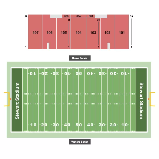 DCI Seating Map Seating Chart