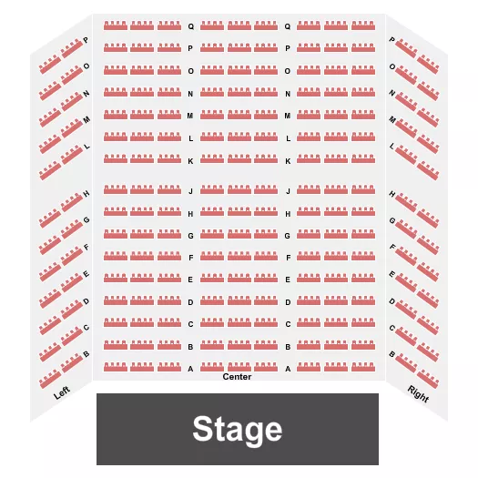 SUMMIT AT PECHANGA RESORT CASINO ENDSTAGE 3 Seating Map Seating Chart