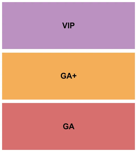 SUNSHINE GROVE FL GA GA VIP Seating Map Seating Chart