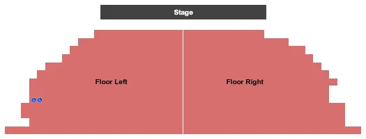ENDSTAGE Seating Map Seating Chart