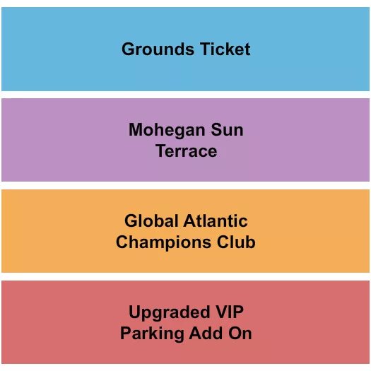 TRAVELERS CHAMPIONSHIP 2 Seating Map Seating Chart