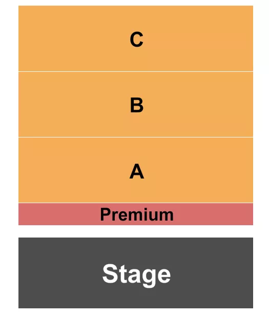 CANDLELIGHT Seating Map Seating Chart