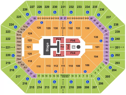 DISNEY DESCENDANTS Seating Map Seating Chart