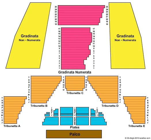 END STAGE Seating Map Seating Chart