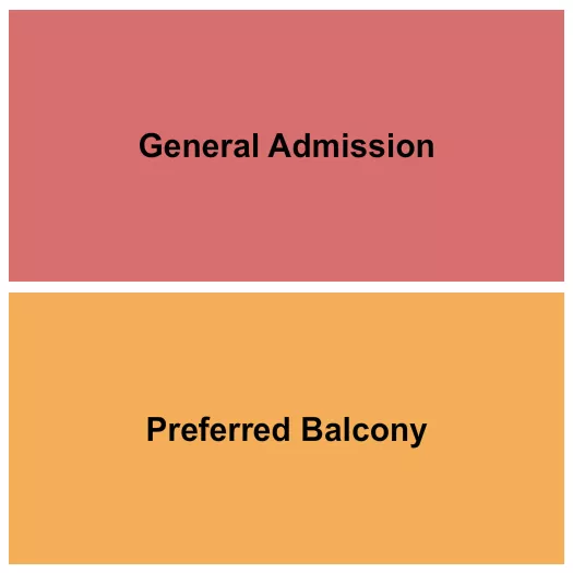 GA PREFERRED BALC Seating Map Seating Chart