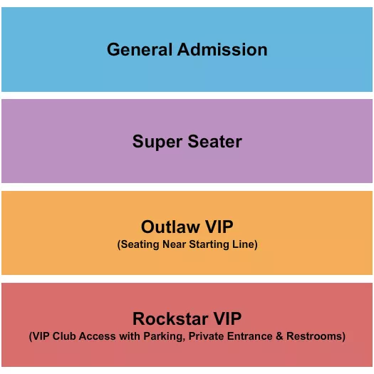 GA VIP 2 Seating Map Seating Chart