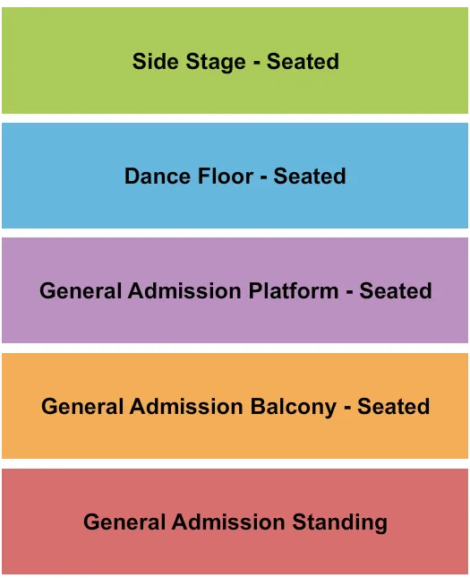 GA BALC PLAT SS DF Seating Map Seating Chart