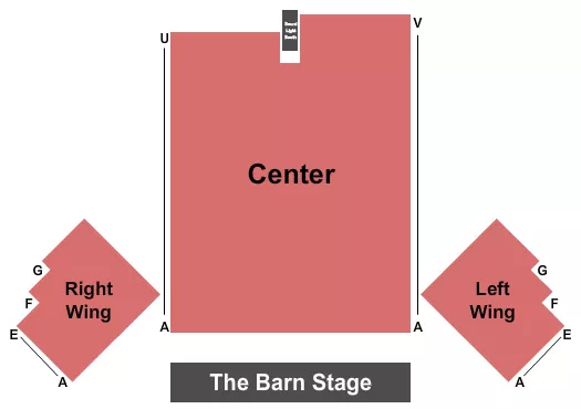 ENDSTAGE Seating Map Seating Chart