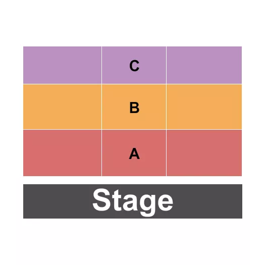 CANDLELIGHT Seating Map Seating Chart