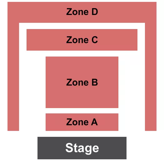 CANDLELIGHT Seating Map Seating Chart