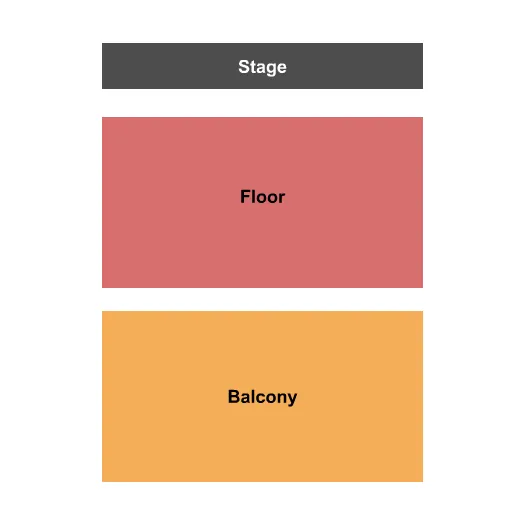 THE EL REY THEATER NM RSV FLOOR GA BALC Seating Map Seating Chart