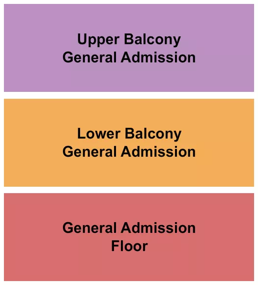 THE FACTORY CHESTERFIELD GA BY LEVEL Seating Map Seating Chart