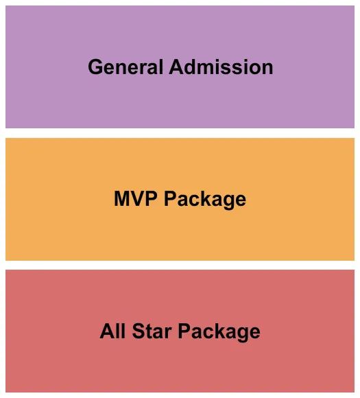 THE FILLMORE MINNEAPOLIS PRESENTED BY AFFINITY PLUS TWINSFEST Seating Map Seating Chart