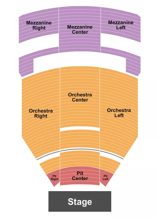 END STAGE 2 Seating Map Seating Chart