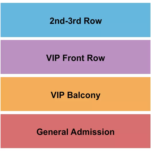 THE FORGE JOLIET WRESTLING Seating Map Seating Chart