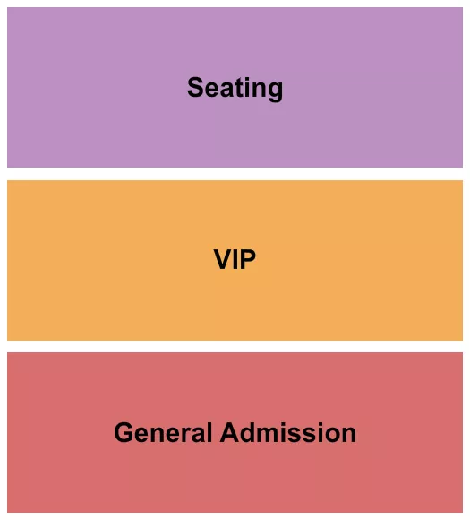 THE FOUNDRY VA GA VIP SEATING Seating Map Seating Chart