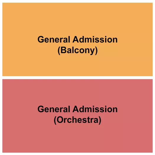 GAORC GABAL Seating Map Seating Chart