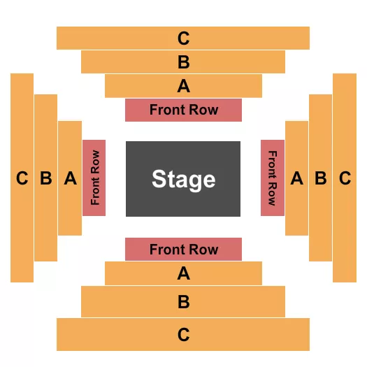 CANDLELIGHT 2 Seating Map Seating Chart
