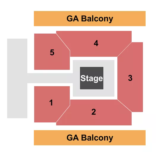 WRESTLING Seating Map Seating Chart