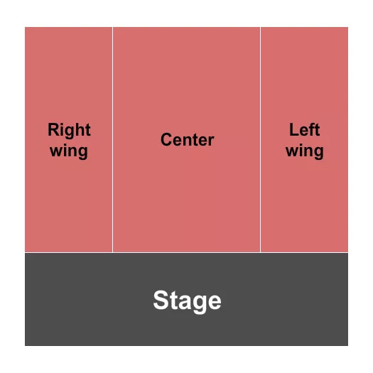 CANDLELIGHT Seating Map Seating Chart