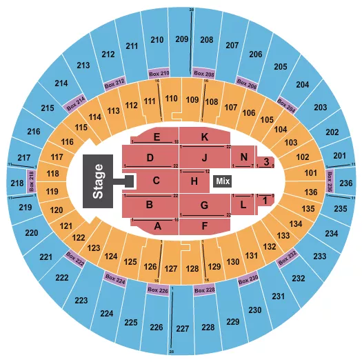ARON AFSHAR Seating Map Seating Chart